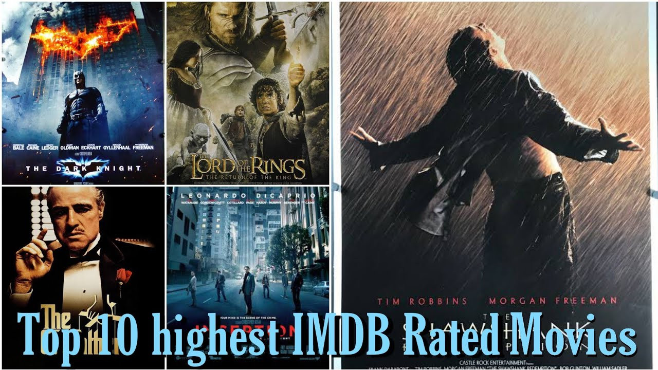 Top 10 tác phẩm có điểm IMDB cao nhất mọi thời đại