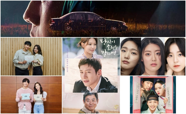Top phim Hàn lên sóng tháng 8/2022