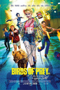 Birds of Prey: Cuộc lột xác huy hoàng của Harley Quinn - Birds Of Prey: the Fantabulous Emancipation of One Harley Quinn