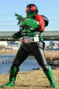 Kamen Rider Ichigo - Kamen Rider 1 Movie - Kamen rider Ichigo