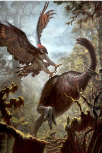 Chim Khổng Lồ Tấn Công - Giant Birds Attack