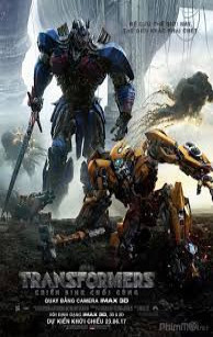 Robot Đại Chiến 5: Chiến Binh Cuối Cùng - Transformers 5: The Last Knight