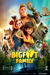 Gia Đình Chân To Phiêu Lưu Ký - Bigfoot Family