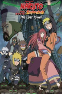 Naruto: Tòa Tháp Bị Mất – Naruto Shippuuden Movie 4: The Lost Tower - Naruto Shippuuden Movie 4: The Lost Tower