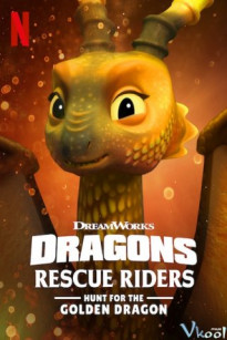 BIỆT ĐỘI GIẢI CỨU RỒNG: SĂN RỒNG VÀNG - Dragons: Rescue Riders: Hunt For The Golden Dragon (2020)