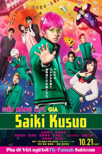 Cuộc Sống Khắc Nghiệt Của Saiki - Saiki Kusuo No Sainan