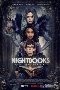 CHUYỆN KINH DỊ ĐÊM NAY - Nightbooks (2021)