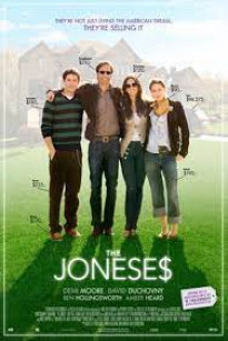 GIA ĐÌNH JONESES - The Joneses
