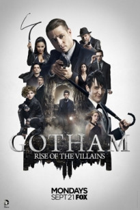 THÀNH PHỐ TỘI LỖI 2 - Gotham Season 2