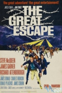 CUỘC ĐÀO THOÁT VĨ ĐẠI - The Great Escape