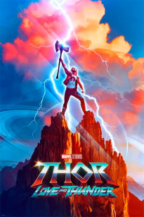 THOR: TÌNH YÊU VÀ SẤM SÉT - Thor: Love and Thunder
