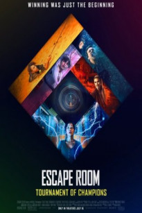 CĂN PHÒNG TỬ THẦN 2: CÁI CHẾT TRỞ LẠI - Escape Room: Tournament Of Champions (2021),